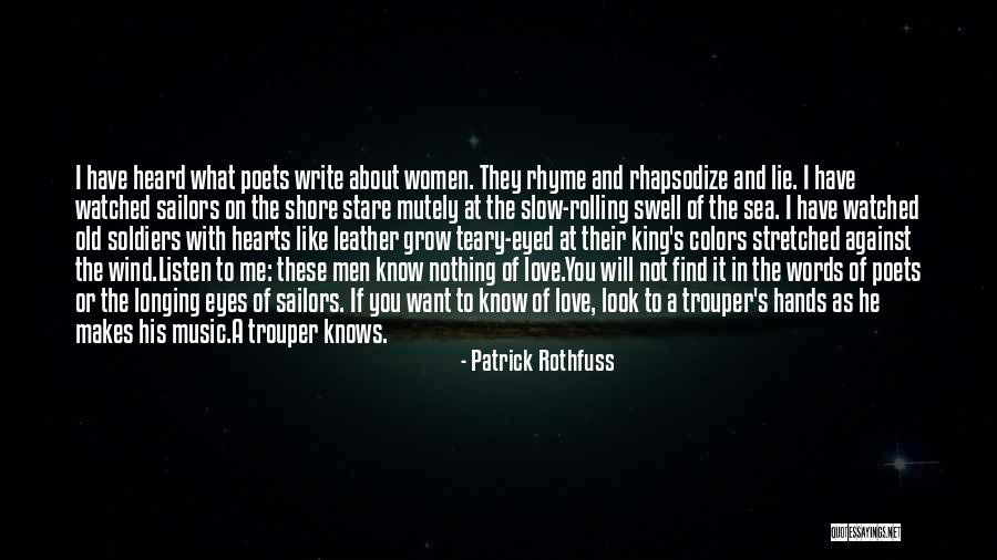 Sea With Love Quotes By Patrick Rothfuss