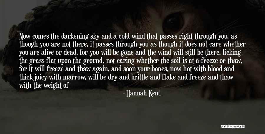 Sea You Soon Quotes By Hannah Kent Sea You Soon Quotes By Hannah Kent