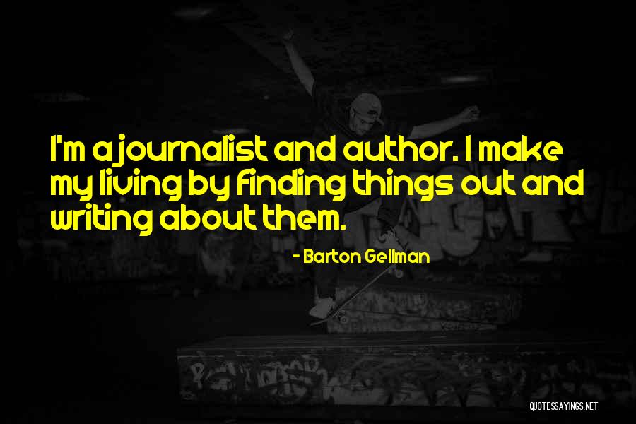 Seabiscuit Narrator Quotes By Barton Gellman Seabiscuit Narrator Quotes By Barton Gellman