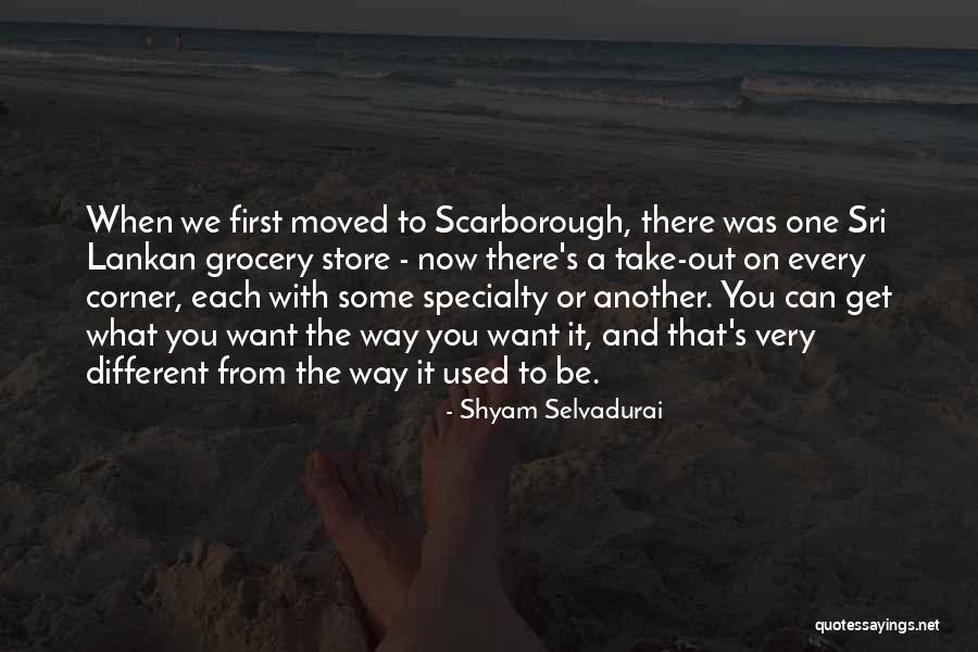 Seaborn Python Quotes By Shyam Selvadurai