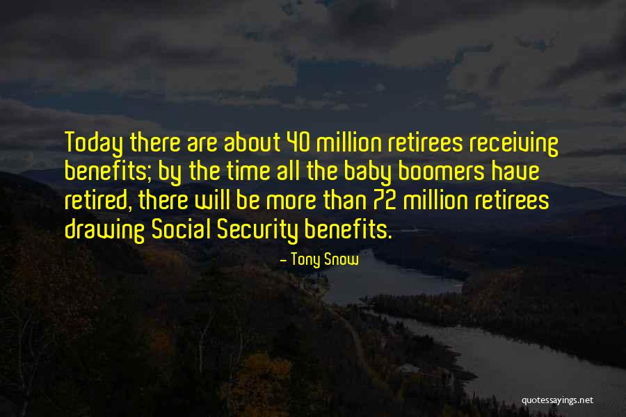 Seaborn Python Quotes By Tony Snow