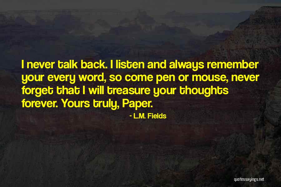 Seabourn Ships Quotes By L.M. Fields Seabourn Ships Quotes By L.M. Fields