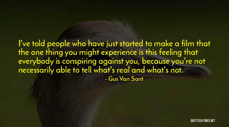 Seabra Fall Quotes By Gus Van Sant Seabra Fall Quotes By Gus Van Sant