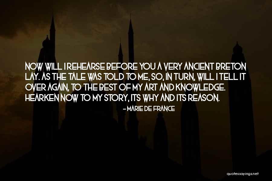 Seabron Adamson Quotes By Marie De France Seabron Adamson Quotes By Marie De France