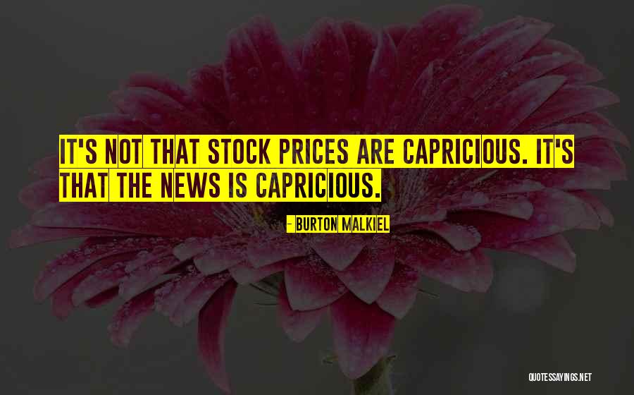 Seacat Sl1 Quotes By Burton Malkiel Seacat Sl1 Quotes By Burton Malkiel