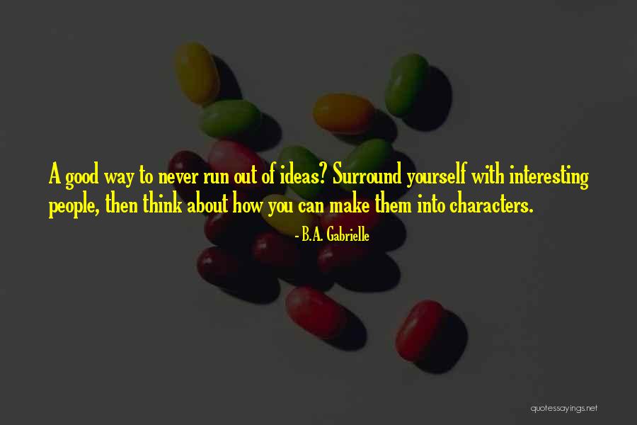 Seacraft 20 Quotes By B.A. Gabrielle Seacraft 20 Quotes By B.A. Gabrielle