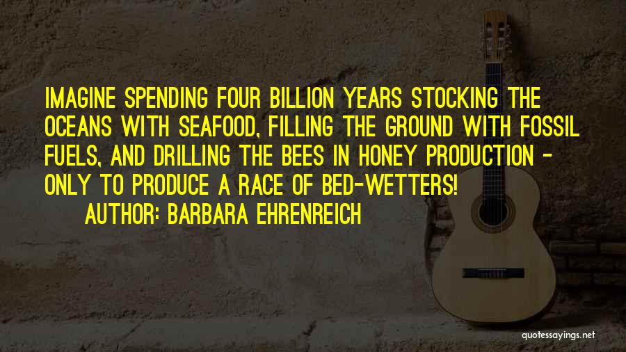 Seafood Quotes By Barbara Ehrenreich