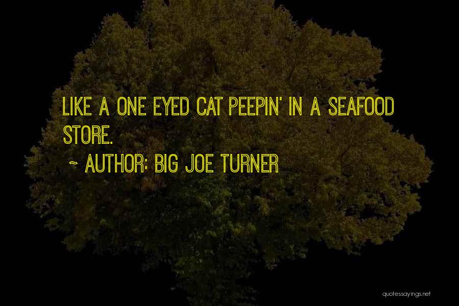 Seafood Quotes By Big Joe Turner
