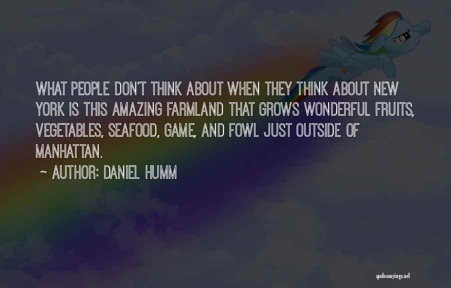 Seafood Quotes By Daniel Humm