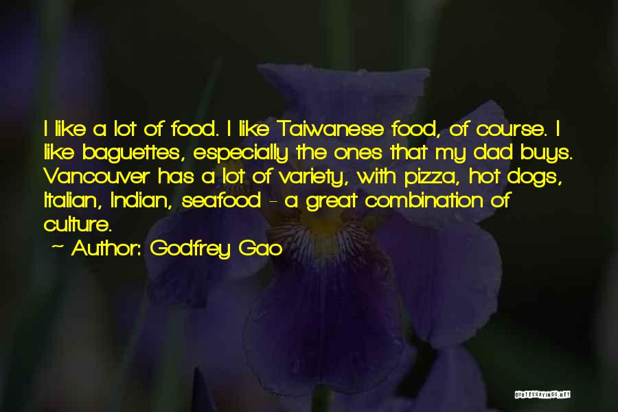 Seafood Quotes By Godfrey Gao