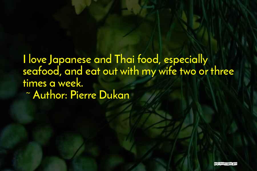 Seafood Quotes By Pierre Dukan