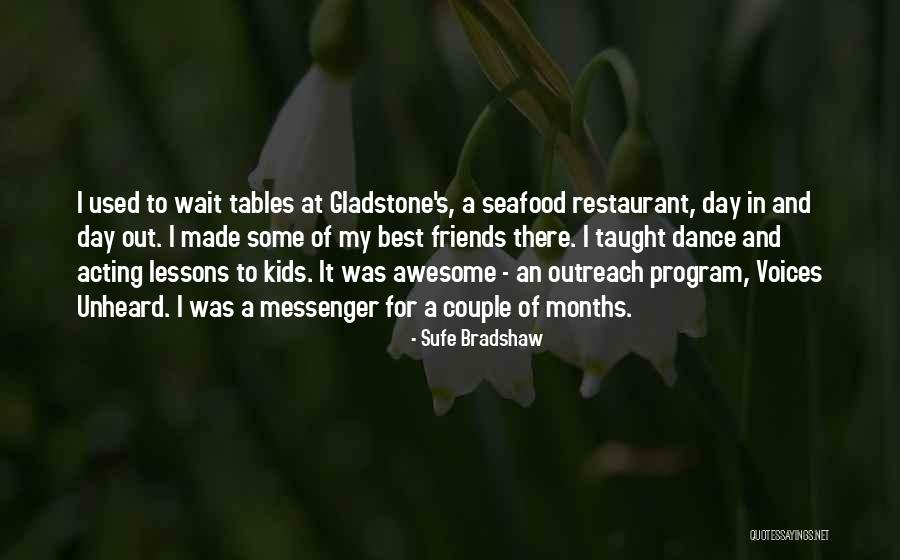 Seafood Restaurant Quotes By Sufe Bradshaw Seafood Restaurant Quotes By Sufe Bradshaw