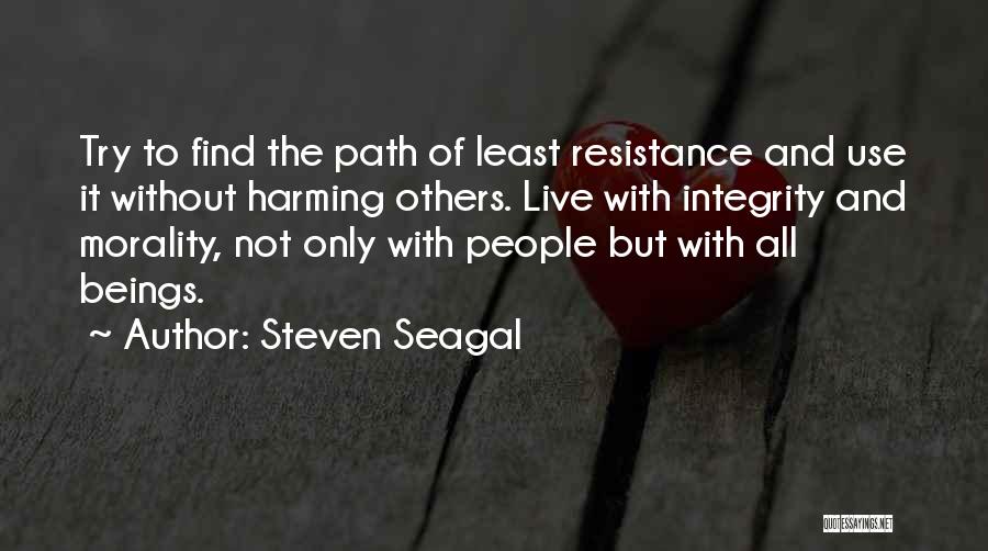 Seagal Quotes By Steven Seagal