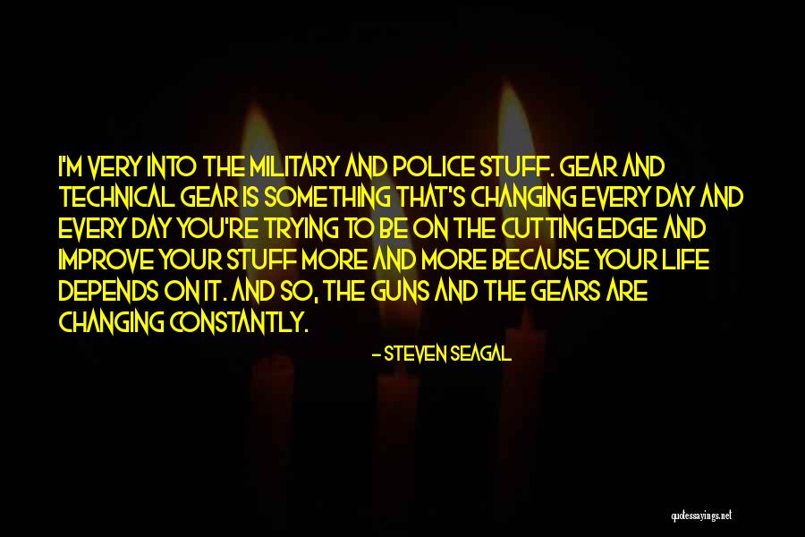 Seagal Quotes By Steven Seagal