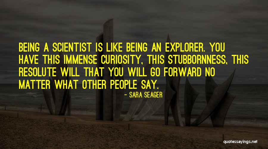 Seager Co Quotes By Sara Seager Seager Co Quotes By Sara Seager