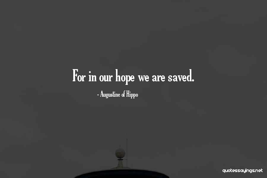 Seagroves Realty Quotes By Augustine Of Hippo
