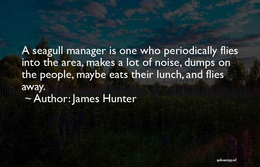 Seagull Quotes By James Hunter