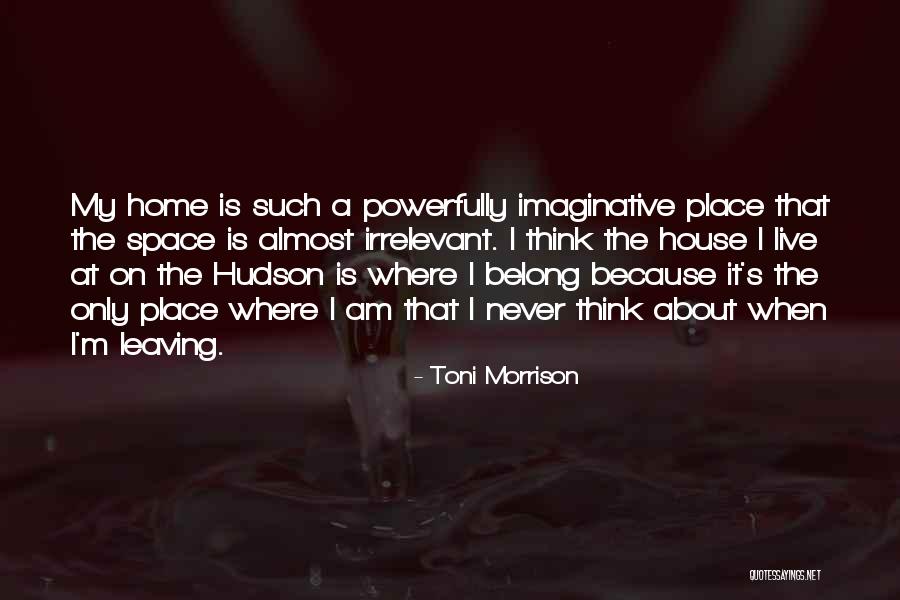 Seahorn Motorcycles Quotes By Toni Morrison Seahorn Motorcycles Quotes By Toni Morrison