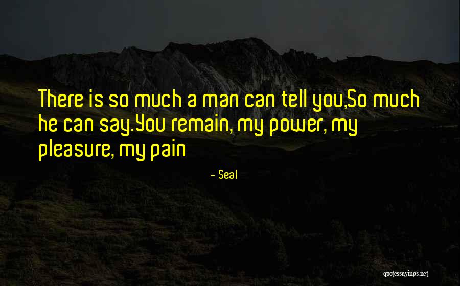 Seal Quotes 925934