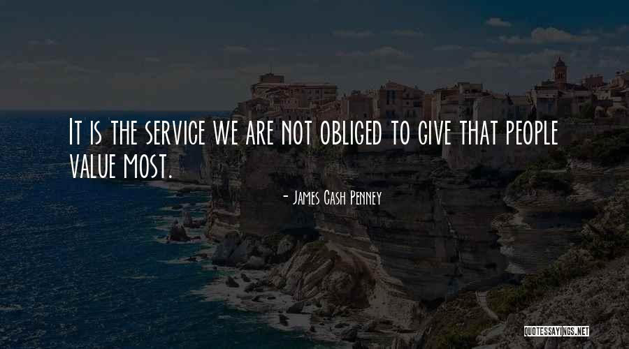 Sealand Lady Quotes By James Cash Penney Sealand Lady Quotes By James Cash Penney