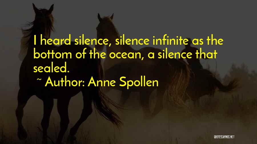 Sealed Quotes By Anne Spollen