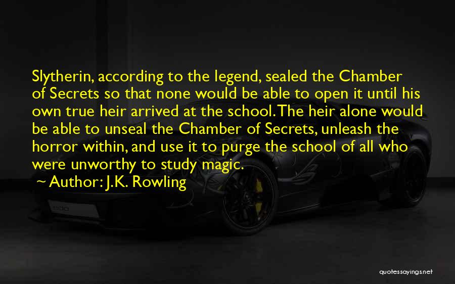 Sealed Quotes By J.K. Rowling