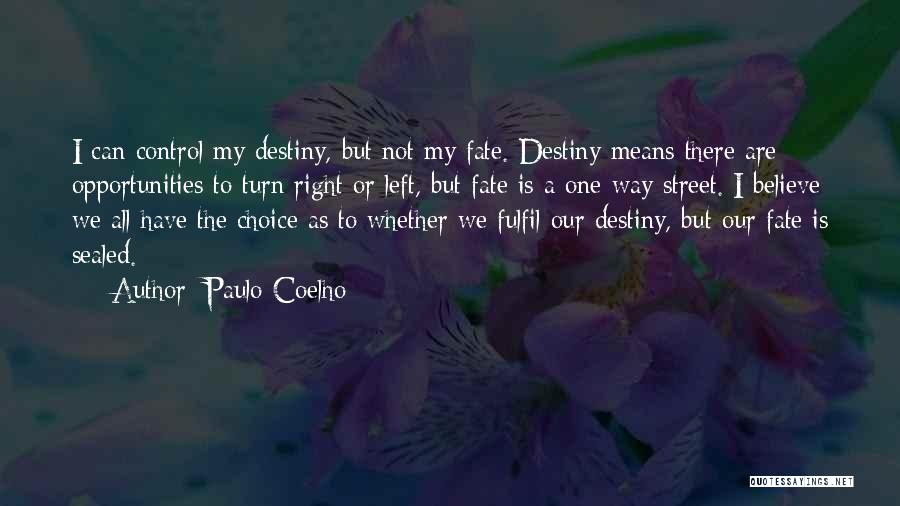 Sealed Quotes By Paulo Coelho