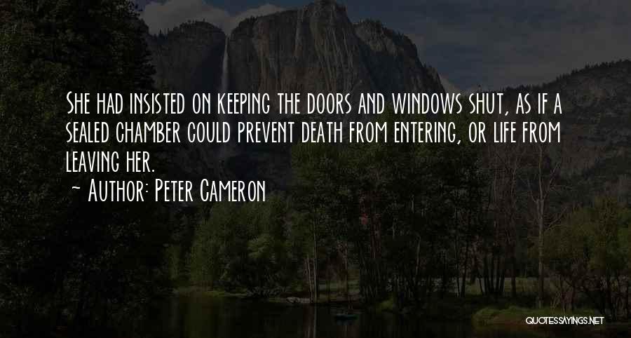 Sealed Quotes By Peter Cameron