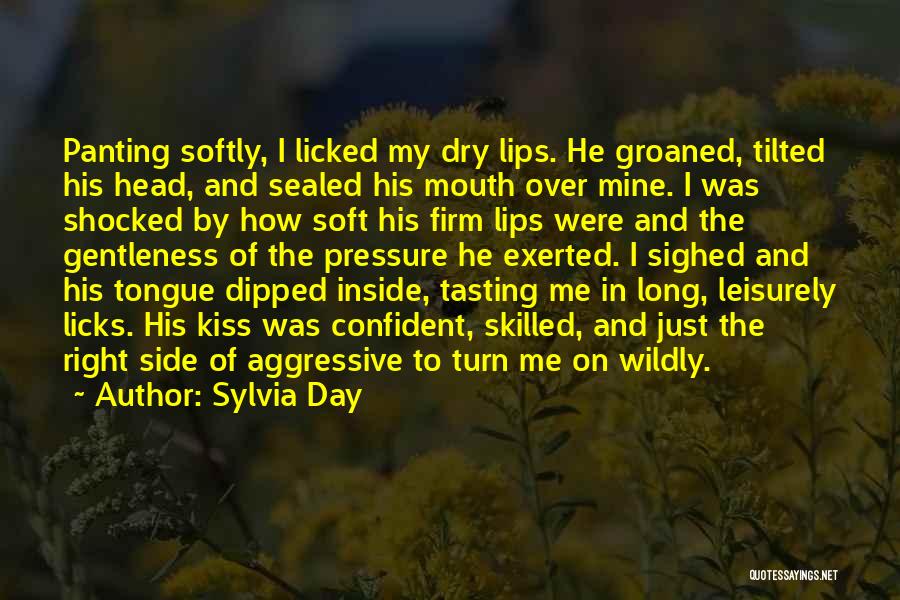 Sealed With A Kiss Quotes By Sylvia Day