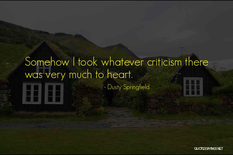 Seales Chicago Quotes By Dusty Springfield Seales Chicago Quotes By Dusty Springfield