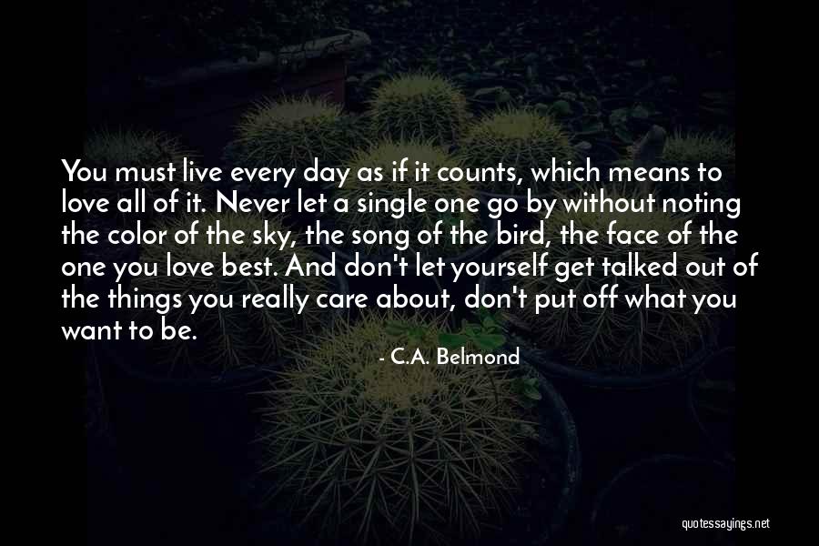 Seales Funeral Quotes By C.A. Belmond Seales Funeral Quotes By C.A. Belmond