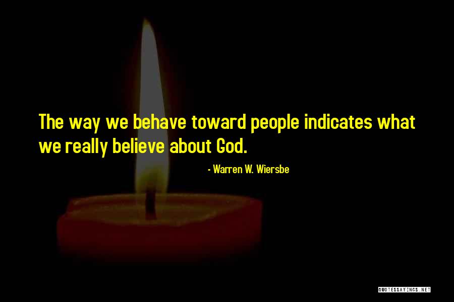 Sealife Quotes By Warren W. Wiersbe