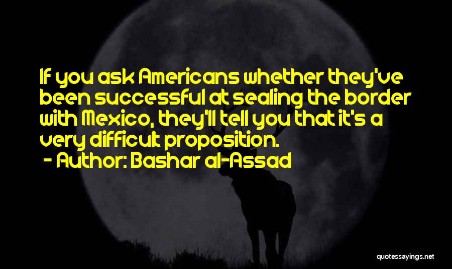 Sealing Quotes By Bashar Al-Assad