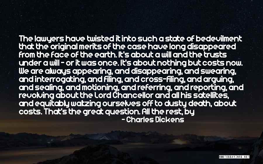 Sealing Quotes By Charles Dickens