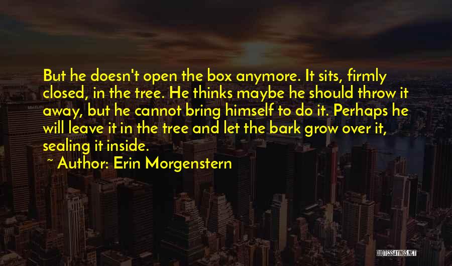 Sealing Quotes By Erin Morgenstern