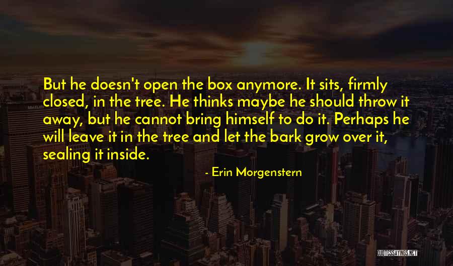 Sealing Quotes By Erin Morgenstern