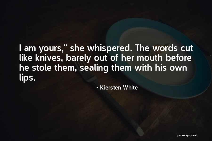 Sealing Quotes By Kiersten White