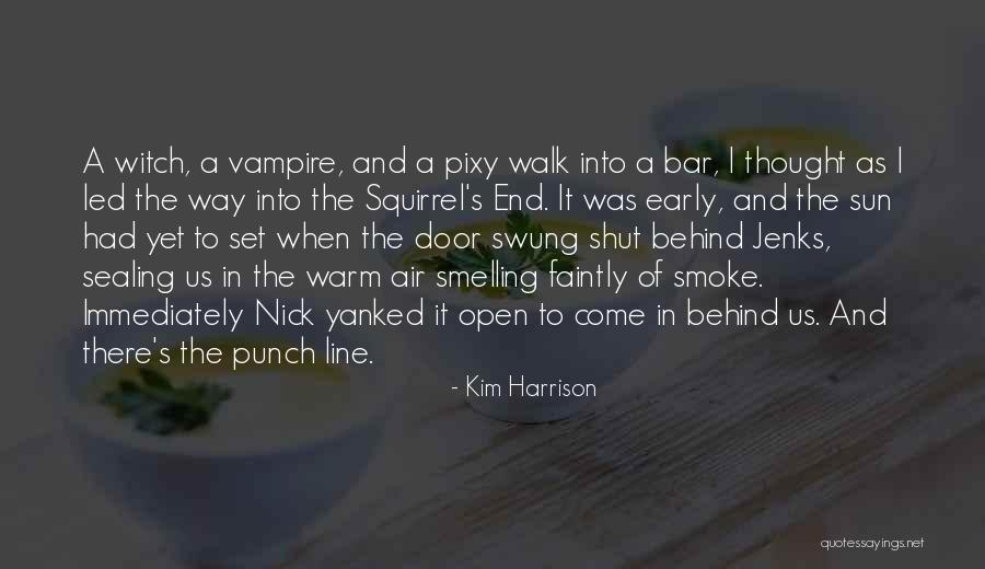 Sealing Quotes By Kim Harrison