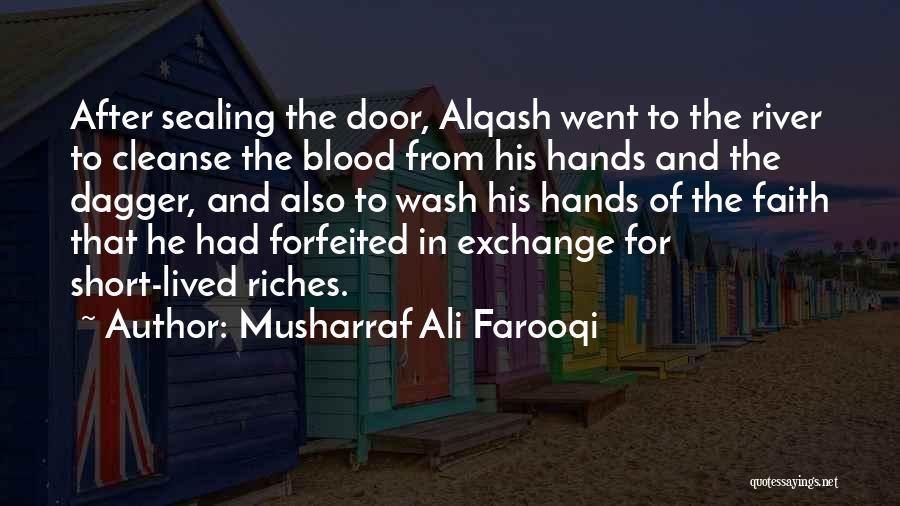 Sealing Quotes By Musharraf Ali Farooqi