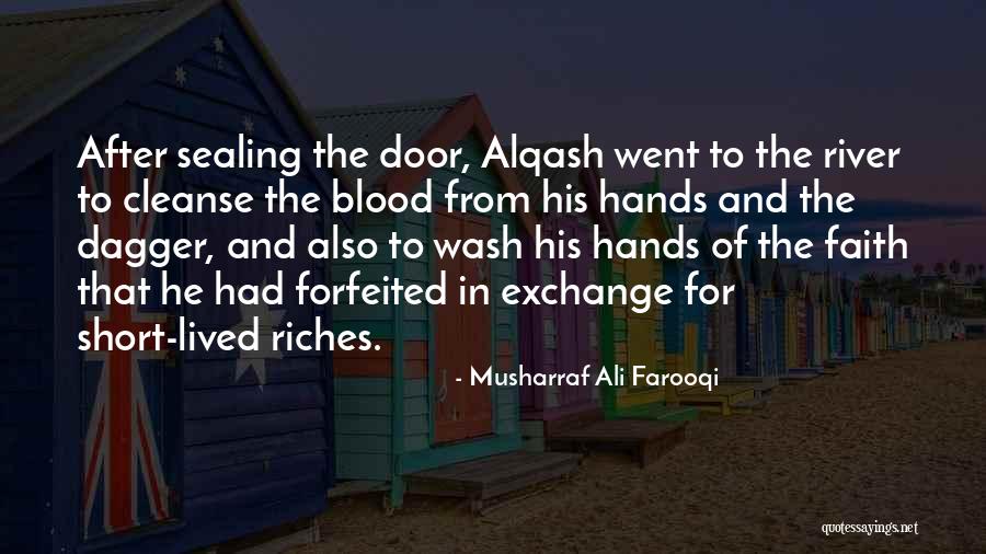 Sealing Quotes By Musharraf Ali Farooqi