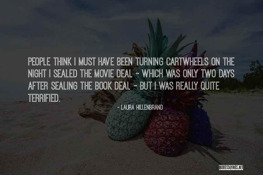 Sealing The Deal Quotes By Laura Hillenbrand Sealing The Deal Quotes By Laura Hillenbrand
