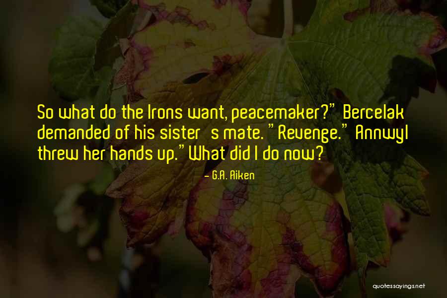 Sealock Security Quotes By G.A. Aiken Sealock Security Quotes By G.A. Aiken