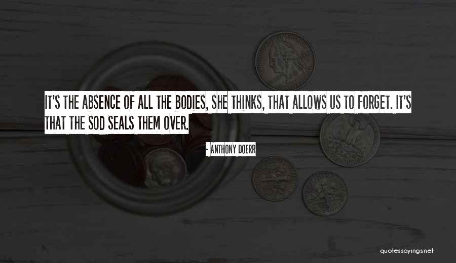 Seals Quotes By Anthony Doerr Seals Quotes By Anthony Doerr
