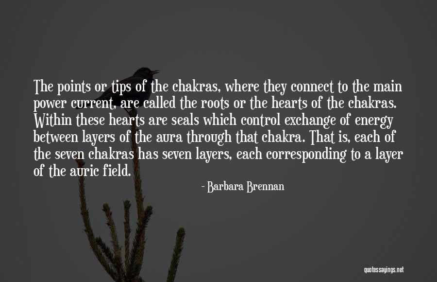 Seals Quotes By Barbara Brennan Seals Quotes By Barbara Brennan
