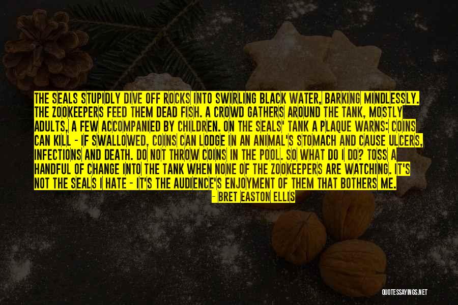 Seals Quotes By Bret Easton Ellis Seals Quotes By Bret Easton Ellis