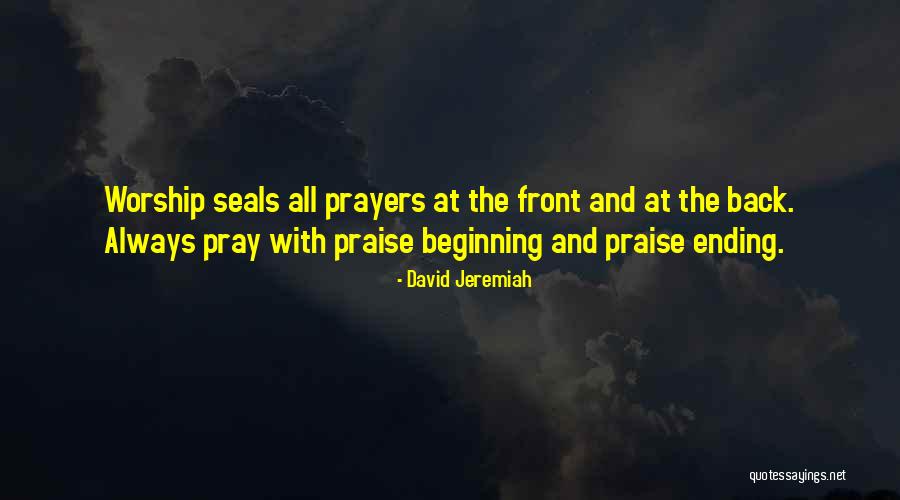 Seals Quotes By David Jeremiah