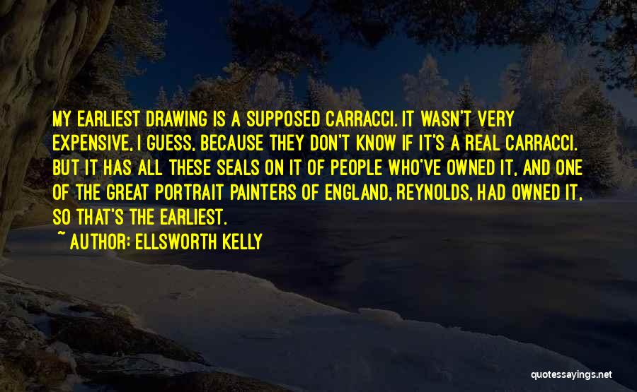Seals Quotes By Ellsworth Kelly
