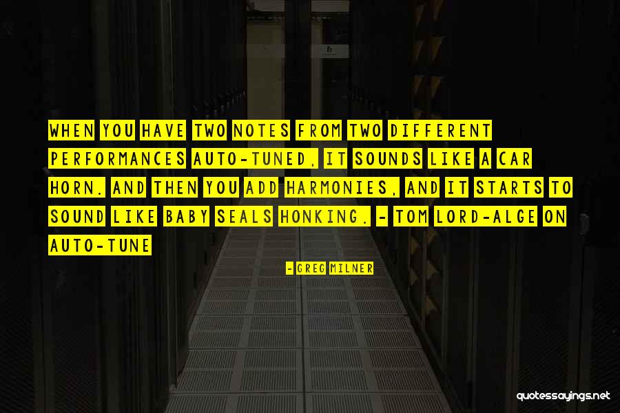 Seals Quotes By Greg Milner Seals Quotes By Greg Milner