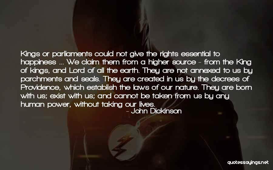 Seals Quotes By John Dickinson Seals Quotes By John Dickinson