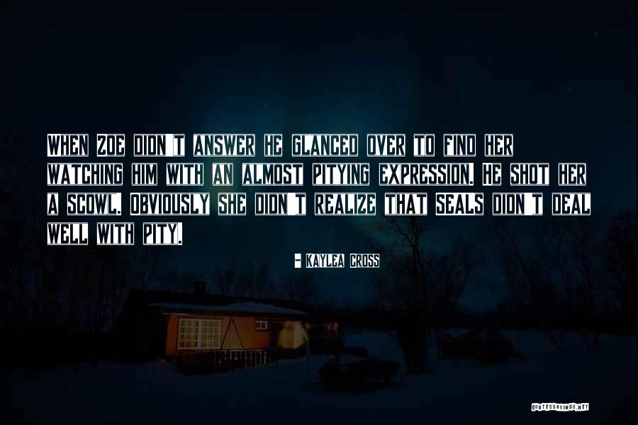 Seals Quotes By Kaylea Cross Seals Quotes By Kaylea Cross